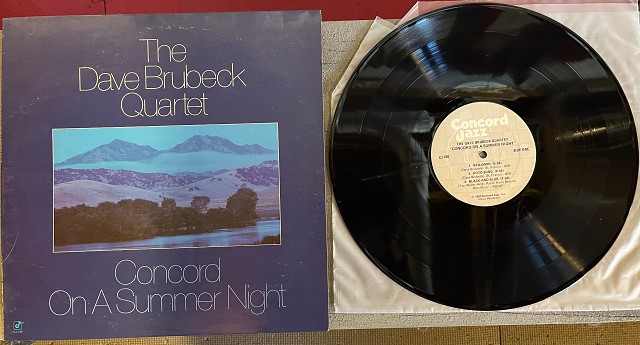 Brubeck ConcordOnASummerNight