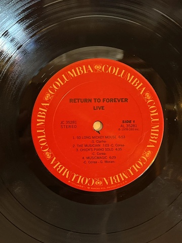 CoreaReturnToForeverLive