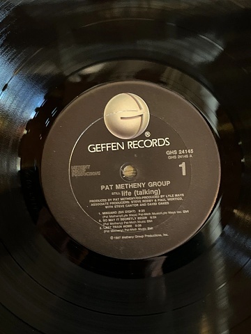 MethenyStillLijeTalking