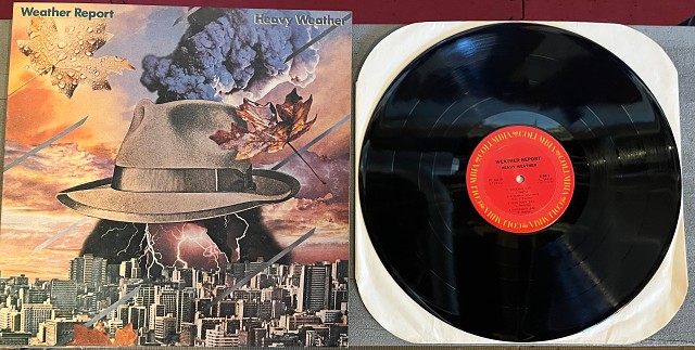 WeatherReport HeavyWeather